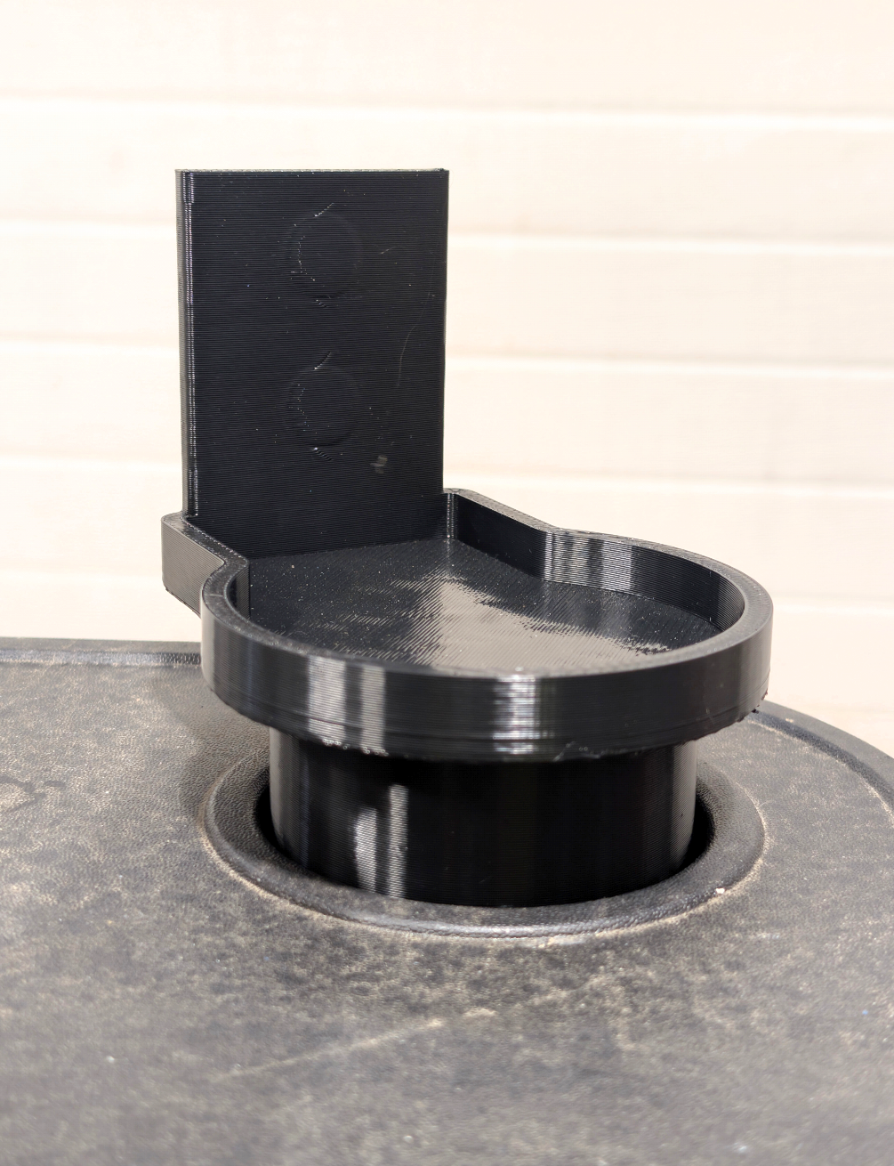 The UV Glow Cup ADAPTER - Standard Cup Holder Size