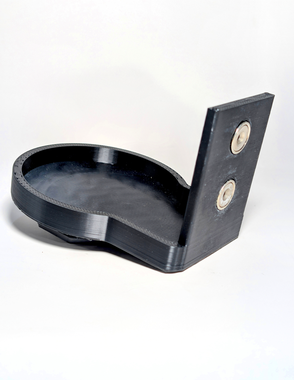 The UV Glow Cup ADAPTER - Red 'M' Packs Out Box