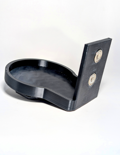 The UV Glow Cup ADAPTER - Red 'M' Packs Out Box